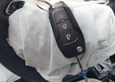 2020 Ford Ecosport S from USA, damaged, VIN MAJ6S3FL8LC361296